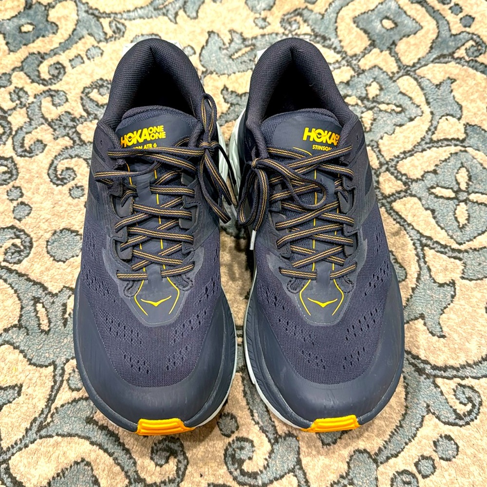 Hoka One One M STINSON ATR 6- Size 11, worn twice